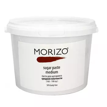 Morizo - Паста для шугаринга "Средняя" 3000 мл
