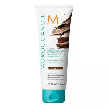 Moroccanoil Color Depositing Mask Cocoa - Тонирующая маска для волос тон Какао 200 мл