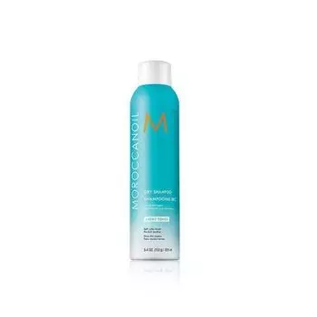 Moroccanoil Dry Shampoo Light Tones - Сухой шампунь светлый тон 205 мл