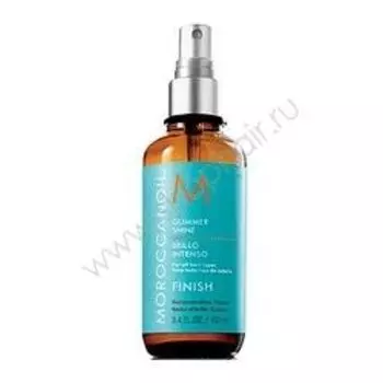 Moroccanoil Glimmer Shine Spray - Спрей для придания волосам мерцающего блеска 100 мл