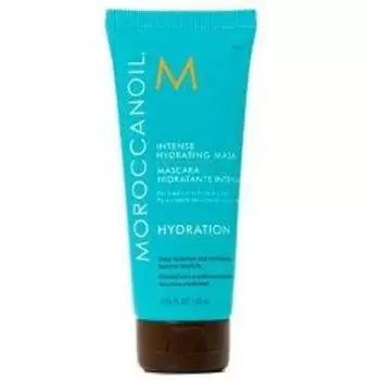 Moroccanoil Intense Hydrating Mask - Интенсивно увлажняющая маска для поврежденных волос 75 мл