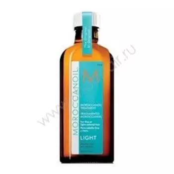 Moroccanoil Light Treatment for blond or fine hair - Масло восстанавливающее для тонких светлых волос 100 мл