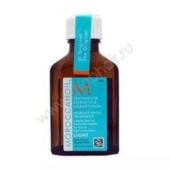 Moroccanoil Light Treatment for blond or fine hair - Масло восстанавливающее для тонких светлых волос 25 мл