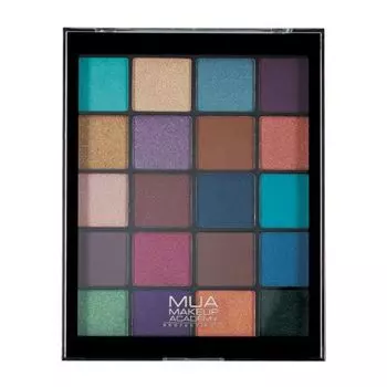 Mua Make Up Academy 20 Shade Eyeshadow Palette - Палетка теней для век 20 оттенков Peacock Plumage 22 гр