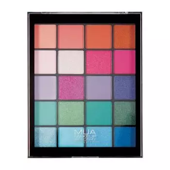 Mua Make Up Academy 20 Shade Eyeshadow Palette - Палетка теней для век 20 оттенков Tropical Oceana 22 гр