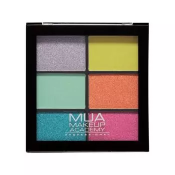 Mua Make Up Academy 6 Shade Eyeshadow Palette - Палетка теней для век 6 оттенков Bright Lustre 7,8 гр