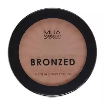 MUA Make Up Academy Bronzed Matte Bronzing Powder Solar - Бронзер оттенок #110 10 гр