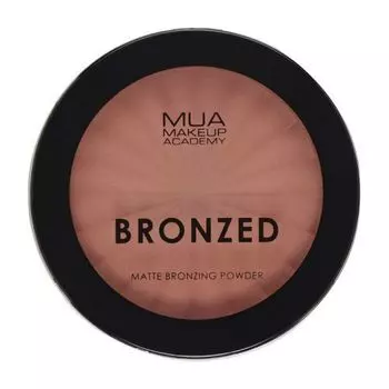 MUA Make Up Academy Bronzed Matte Bronzing Powder Solar - Бронзер оттенок #120 10 гр