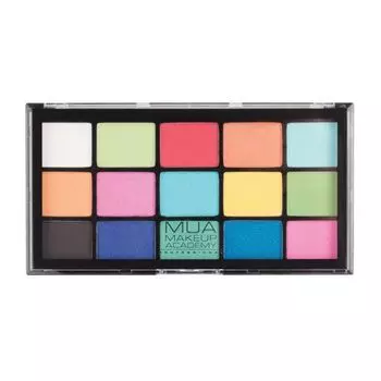 Mua Make Up Academy Pro 15 Shade Eyeshadow Palette - Палетка теней для век 15 оттенков Colour Burst 12 гр