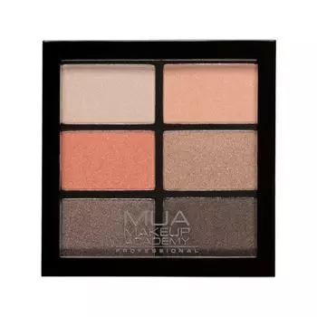 Mua Make Up Academy Professional Eye Shade 6 Pan Palettes - Палетка теней для век 6 оттенков Coral Delights 12 гр