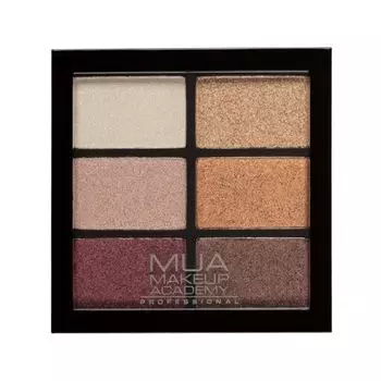 Mua Make Up Academy Professional Eye Shade 6 Pan Palettes - Палетка теней для век 6 оттенков Rusted Wonders 12 гр