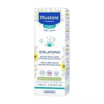 Mustela Stelatopia - Бальзам-эмолент 200 мл