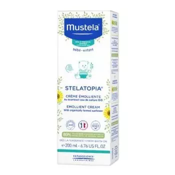 Mustela Stelatopia - Крем-эмолент 200 мл