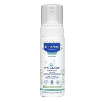 Mustela Stelatopia - Шампунь-мусс 150 мл