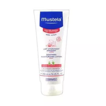 Mustela Very Sensitive Skin - Увлажняющее успокаивающее молочко для тела 200 мл