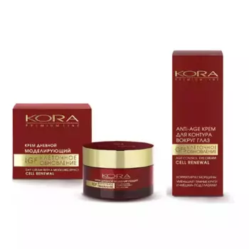 Набор Anti-age: крем для глаз, 25 мл + крем дневной, 50 мл