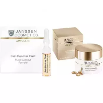 Набор Anti-age: сыворотка с пептидами 3х2 мл + капсулы 10 шт