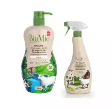 Набор чистящих средств для кухни