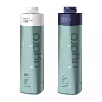 Набор для эластичности волос: шампунь 1000 мл + маска-кондиционер 1000 мл