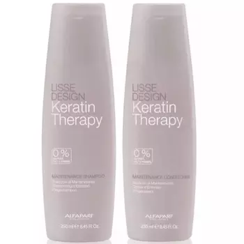 Набор для гладкости волос: шампунь, 250 мл + кондиционер, 250 мл