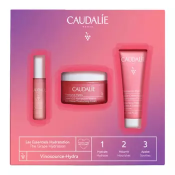 Набор для интенсивного увлажнения кожи Hydra (интенсивно увлажняющий S.O.S. крем 50 мл + сыворотка S.O.S. увлажняющая 10 мл + увлажняющая маска 15 мл)