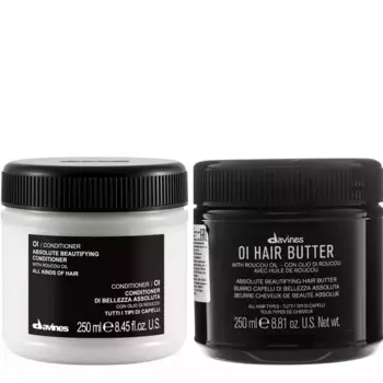 Набор для красоты волос: кондиционер 250 мл + питательное масло 250 мл