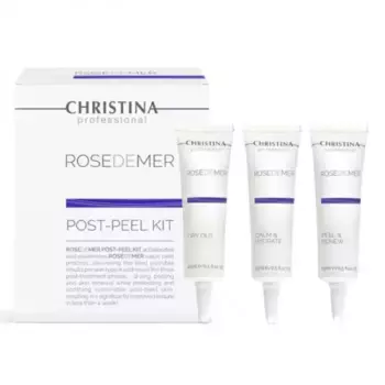 Набор для постпилингового ухода Rose de Mer Post Peel Kit