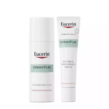 Набор для проблемной кожи: флюид 50 мл + сыворотка 40 мл