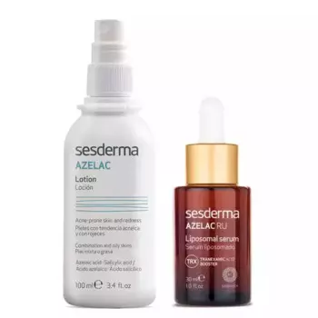 Набор для раздраженной кожи: лосьон 100 мл + крем 50 мл