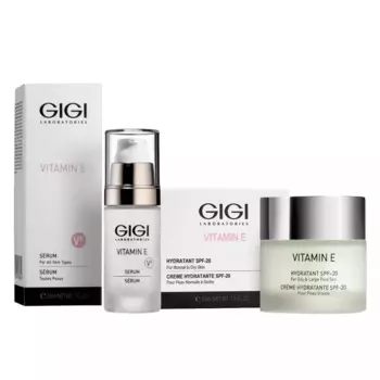 Набор для сухой кожи: крем 50 мл + сыворотка 30 мл