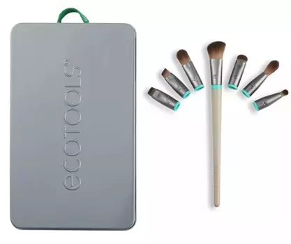 Набор кистей для макияжа глаз: 7 сменных насадок + 1 ручка Total Renewal Eye Kit