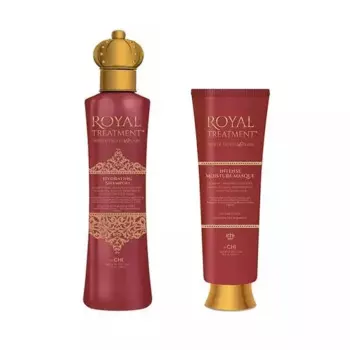 Набор "Королевский уход": шампунь 355 мл + маска 237 мл