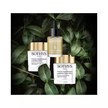 Набор Nutritive discovery Kit: обогащенный крем, 15 мл + ультраобогащенный крем, 15 мл + SOS-сыворотка, 2 шт х 1 мл
