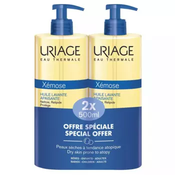 Набор (очищающее успокаивающее масло 500 мл х 2 шт)