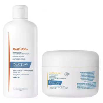 Набор "Очищение и питание": сверхпитательная маска 150 мл + шампунь 400 мл