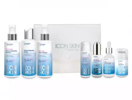 Набор "Совершенная кожа 360°" для проблемной кожи, 7 средств