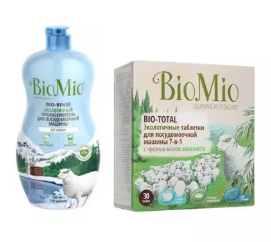 Набор средств для посудомоечной машины