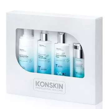 Набор средств для ухода за комбинированной и нормальной кожей № 1, 4 продукта