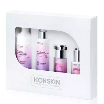 Набор средств для ухода за всеми типами кожи № 1, 4 продукта