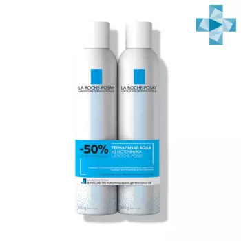 Набор (термальная вода La Roche-Posay, 150 мл х 2 шт)