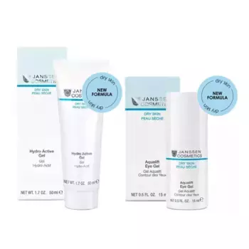 Набор "Увлажнение и лифтинг": гель-крем 50 мл + гель для контура глаз 15 мл