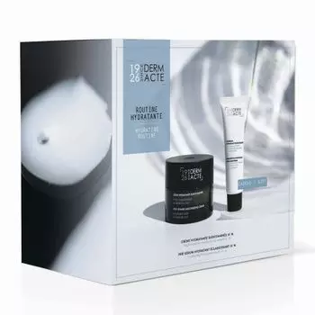 Набор «Увлажняющая процедура» (осветляющая увлажняющая пре-сыворотка 30 мл + мультивитаминный увлажняющий крем 50 мл)