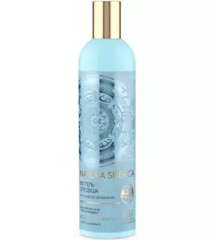 Natura Siberica - Гель для душа "Интенсивное увлажнение", 400 мл