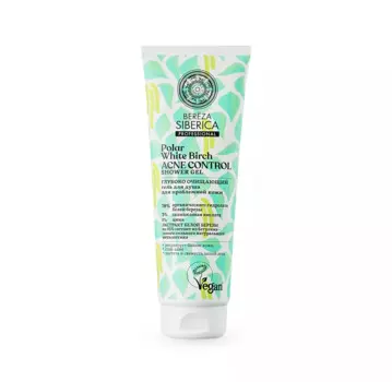 Natura Siberica - Глубоко очищающий гель для душа для проблемной кожи, 200 мл