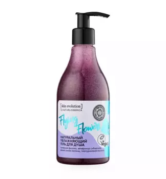 Natura Siberica - Натуральный увлажняющий гель для душа Flying Flowers, 300 мл