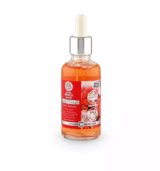 Natura Siberica - Отбеливающая сыворотка для лица, 50 мл