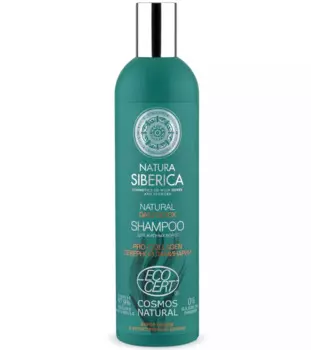 Natura Siberica - Сертифицированный шампунь для жирных волос Daily Detox, 400 мл