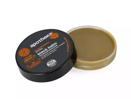 Natura Siberica - Таежный бальзам Black Balm, 15 мл