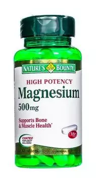 Nature's Bounty - Магний 500 мг 100 таблеток