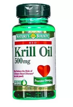 Nature's Bounty - Масло криля 500 мг 30 капсул